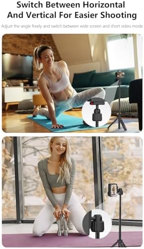 Osmo Action Tripod Stand with Magnetic Quick Release Adapter, 360 Rotation Mini Selfie Stick Extension Rod Handle Grip Monopod for DJI Osmo 360 Osmo Action 5 Pro 4 3 Accessories - Image 4