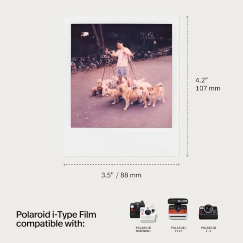 Polaroid Instant Color I-Type Film - 40x Film Pack (40 Photos) (6010) - Image 5