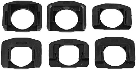 ASHATA 1.51X Camera Viewfinder, DSLR Camera Fixed Focus Eyepiece Magnifier Eyecup with 6 Magnifier Mount Bases, 1.51X Viewfinder Magnifier for DSLR Camera, ASHATAbxqfsm5icn - Image 7