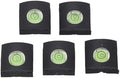 5pcs Camera Hot Shoe Cover with Bubble Level Universal Spirit Level Hot Shoe Cap Ideal for Multiple Camera Brands Such As Used in Blind Architectural and Landscape by Mtlavishness
