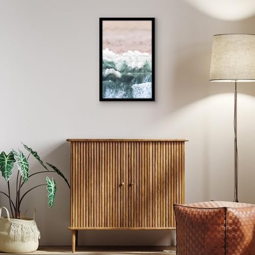 Americanflat 14x22 Poster Frame - Engineered Wood - Black - Image 5