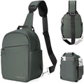 K&F CONCEPT Camera Sling Bag, Compact Photography Bag for DSLR Mirrorless by KFCONCEPT