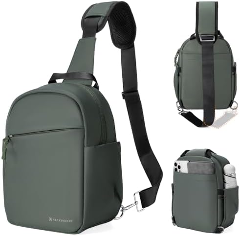 K&F CONCEPT Camera Sling Bag, Compact Photography Bag for DSLR Mirrorless by KFCONCEPT