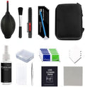 13 in 1 Dust Swiping Air Blower Brush Pen Cleaner Cloth Cleaning kit for Digital Video Camera Computer Smartphone Screen Lens by KASINshooting