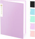 Sooez Binder with Plastic Sleeves 30-Pocket, Displays 60 Pages, 8.5"x11" by Sooez