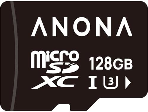 Anona Micro SD Card 128 GB Memory Card, Up to 100MB/s, Suitable Pano 4K Indoor Camera by Anona