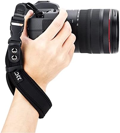 JJC Soft Camera Hand Strap Wrist Strap for Canon Rebel T7 T6 T8i SL3 90D by JJC
