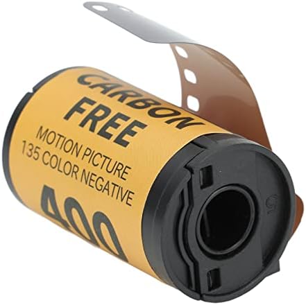 35mm Color Film, 320‑400 Color Print 35mm Film, Fine Grain Wide Exposure Latitude HD Camera Color Film for 135 Camera, Color Negative Film, Medium Contrast (8 Sheet) - Image 6