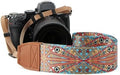 ZOOEASS Camera Strap for DSLR and Mirrorless Digital Camera,Neck Strap with Embroidery Patterns and Quick-release Buckle by Unknown