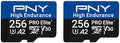 PNY 256GB PRO Elite High Endurance microSDXC Flash Memory Card 2-Pack by PNY