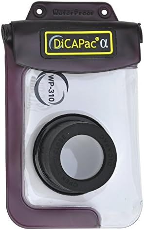DicaPac WP310 160x105mm Medium Alfa Waterproof Digital Camera Case with Optical Lens -Clear - Image 2