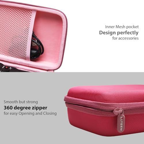 Case for Sony ZV-1F/ZV-1/ZV-1 II Vlog Digital Camera and Tripod Rose - Image 5