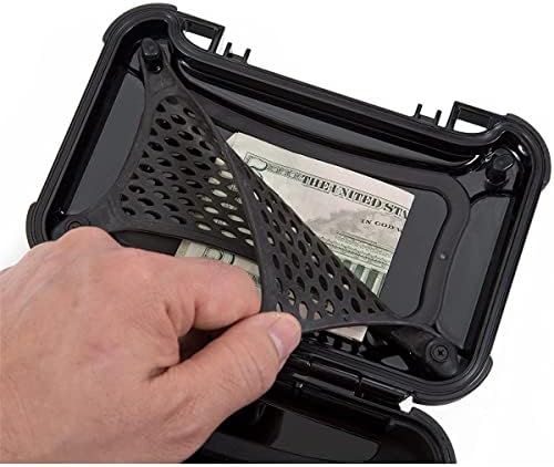 Nanuk 330-0001 Nano Series Waterproof Large Hard Case for Phones, Cameras and Electronics (Black) - Image 6
