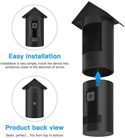HOLACA Protective Case Silicone Cover for Ring Stick Up Cam (3rd Gen) - Image 4