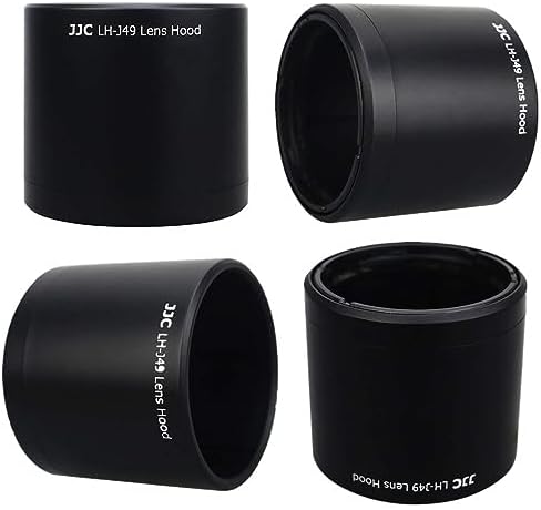 Reversible LH-49 Lens Hood for Olympus M.Zuiko Digital ED 60mm F2.8 Lens - Image 2