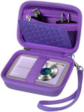 Comecase Digital Camera Case for Kodak PIXPRO FZ45 FZ55, Dark Purple by COMECASE