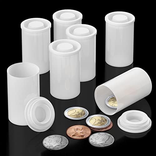 Film Canisters with Caps, Film Canisters, 35mm Case, White, 8oz, 180PK - Image 7