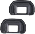 [2 Pack] EF Viewfinder Eyepiece Eyecup Eye Cup Rubbe Compatible with Canon EOS 1100D 600D 550D 500D 450D 400D 350D 300D T6s T6i T6 T5i T5 T4i T3i T3 T2i XTi XSi XS DSLR Cameras by Unknown