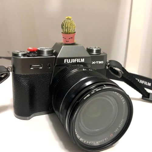 Camera Hot Shoe Cover, Cartoon Hot Shoe Cap, Hot Shoe Protector Compatible with Sony Fujifilm Fuji Canon Nikon Pentax Leical Panasonic (2pcs Love) - Image 3