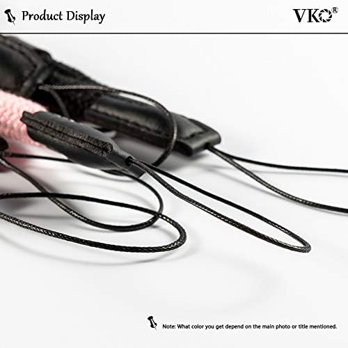 VKO Soft Camera Wrist Strap, Rope Camera Hand Strap - Image 6