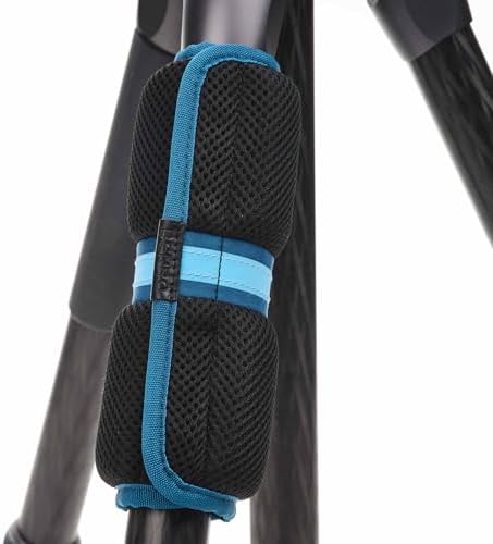 Benro SupaDupa Comfort-Grip Shoulder Pad for Monopods & Tripods with Glow-in-the-Dark Trim – Premium Carry & Support Accessory (MSDPAD) - Image 7