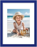 Vittanly 11x14 Picture Frame Made of Solid Wood for Wall or Tabletop by Vittanly