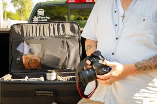VANGUARD Divider Bag 53 Customizable Insert/Protection Bag for DSLR Camera, Lenses, Accessories, 38 Liter Capacity - Image 7