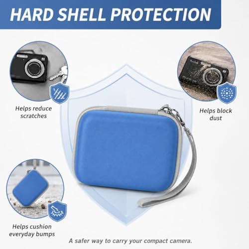 Digital Camera Case for CAMKORY/for Kodak Pixpro/for Sony Cyber-shot - Image 6