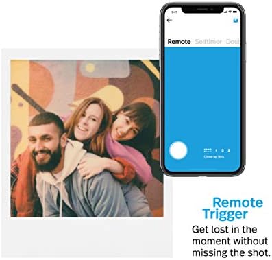 Polaroid Originals OneStep+ Black (9010), Bluetooth Connected Instant Film Camera (Renewed) - Image 6