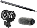 Sennheiser MKH 416-P48 Short Shotgun Interference Tube Mic & Fur Windshield Deluxe Kit by Unknown
