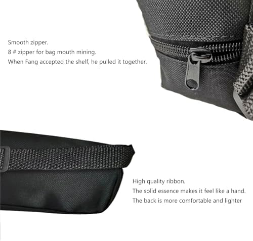 Convenient Storage Bag Tripod Carrying Case with Shoulder Strap Tripod Storage Bags Pouches for Photographers Artists - Image 7