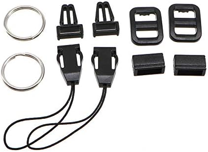 Quick Release Camera Neck Strap Shoulder Strap Belt for Mirrorless Digital Cameras Climbing Rope with Quick Release QD Loops Connector with O-Ring Adjustable Length 30-53inch Green - Image 7
