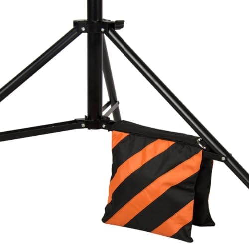 Lightweight Photography Weight Bag, Orange/Black - Image 2