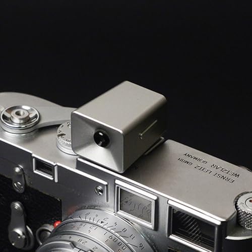 Photography Light Meter, Camera Light Meter, with Cold Shoe Mount & OLED Screen, 30° Reflective Metering, Real-time Metering and One-Button Metering, Compatible with Various Cameras - Image 4