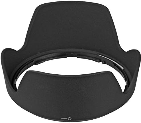 Nikon AF-S DX NIKKOR 18-300mm f/3.5-6.3G ED VR Pro Digital Lens Hood (Snap-on) - See Important Notes Below - by DigitalNc