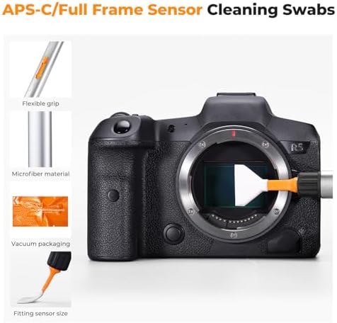 K&F CONCEPT Versatile Switch Lens Cleaning Pen for Camera Screen VR Glasses - Image 4