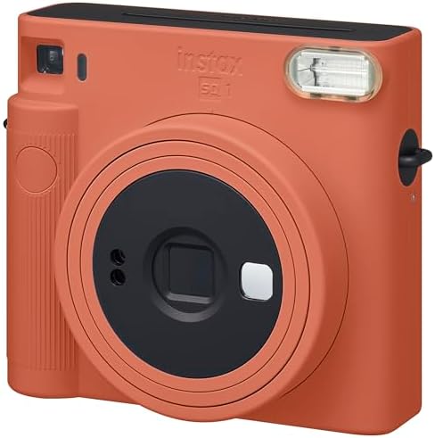 Fujifilm Instax Square SQ1 Instant Camera - Terracotta Orange - Image 6
