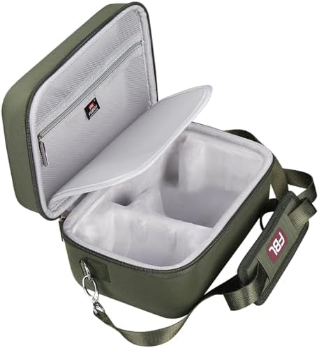 FBLFOBELI EVA Camera Case for Canon EOS Rebel T7/T8i/T5/R50/R100 - Image 3