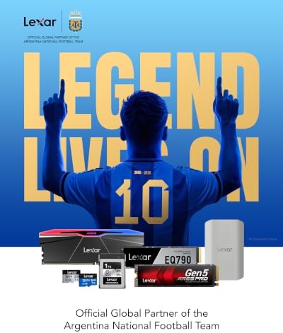 Lexar 1TB Blue Micro SD Card Up to 160MB/s microSDXC UHS-I Memory Card - Image 2
