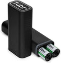 TUBR Gordo 35mm Film Case - Airtight Dual Chamber for 6 Rolls - Raven by T%C3%BCbr