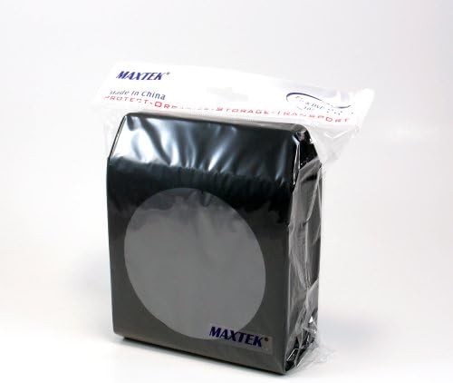 100 Pack Maxtek Premium Thick Black Color Paper CD DVD Sleeves Envelope with Window Cut Out and Flap, 100g Heavy Weight. - Image 3