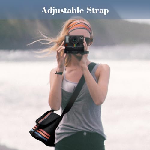 FINTIE Crossbody Camera Bag for Polaroid Now+ Generation 3/2/1 I-Type - Image 5