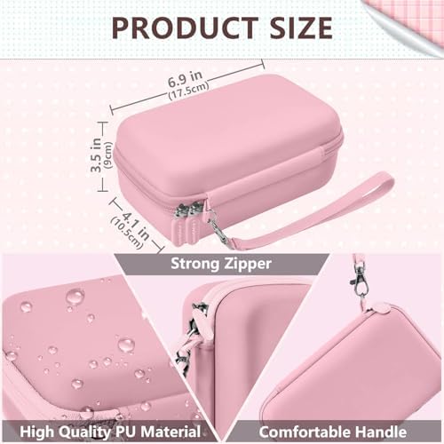 Leayjeen Kids Instant Camer Case for ESOXOFFORE/Dylanto -Pink - Image 2