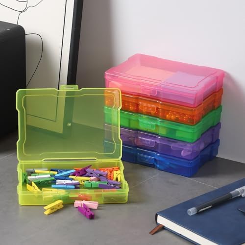 novelinks 24 Pack 4"x6" Photo Storage Boxes and Picture Organizer (Color) - Image 5
