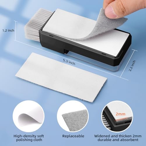 Keyboard Cleaner & Laptop Cleaning Kit, All-in-1 for Computer PC, Black - Image 6