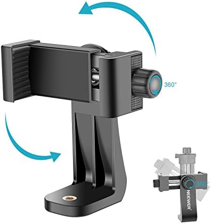 NEEWER Smartphone Holder Phone Tripod Mount Compatible with iPhone Android - Image 6