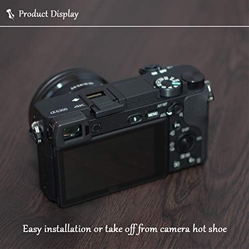 VKO Camera Hot Shoe Cover Compatible with Sony FA-SHC1M - Image 3