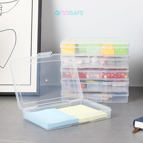 4x6 Photo Storage Cases, 6 Inner Plastic Craft Container - Image 7