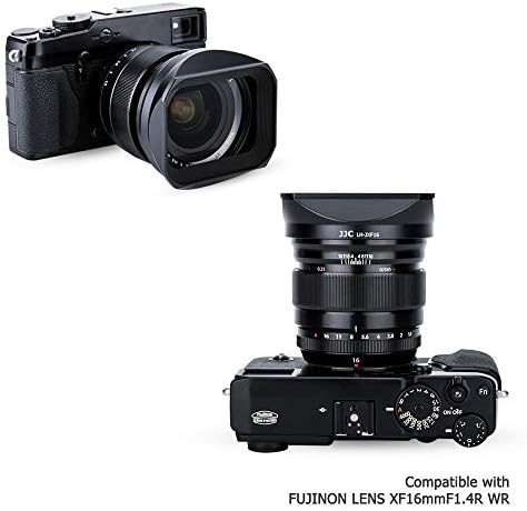 JJC Metal Lens Hood for Fuji XF 16mm F1.4 R WR Lens (Not for XF 16mm f2.8) - Image 5