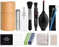 11Pcs DSLR Lens Camera Detail Tools with Storage Box Lens Cloth Wet Wipes Camera Care Supply by Unknown